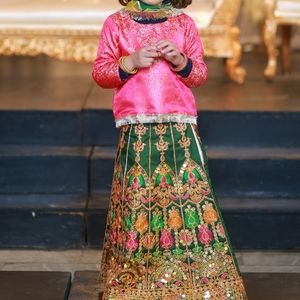Toddler lehenga